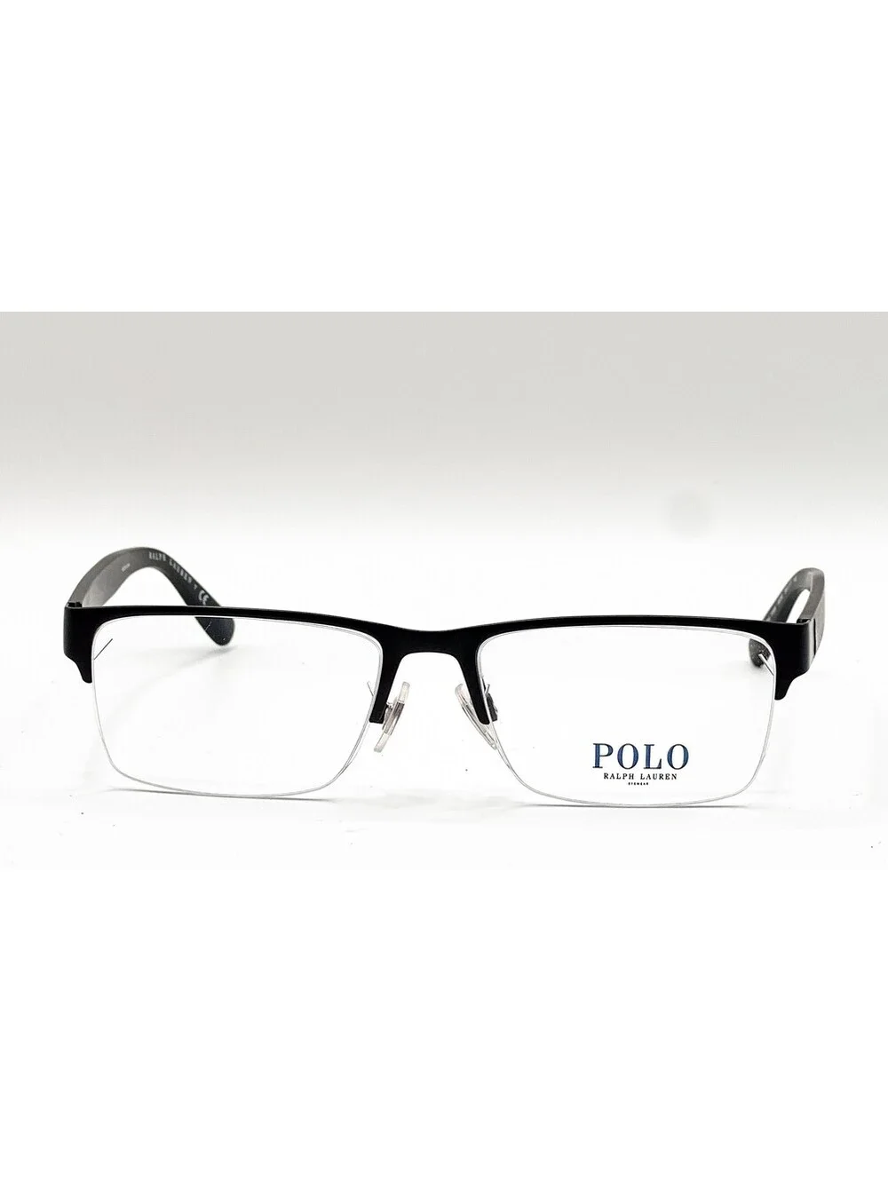 Polo Ralph Lauren PH 1164 9038 Matte Black Authentic Eyeglass Frames 56-17